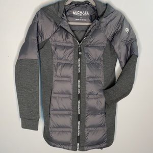 Michael Kors Lightweight Puffer Coat